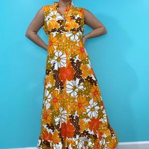Vintage Hawaiian Dress